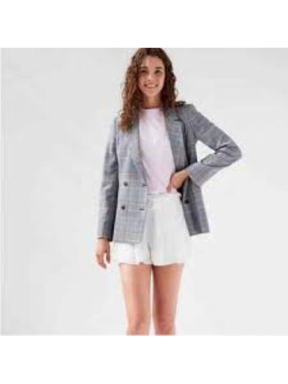 Aritzia Sunday Best Galt Double Breasted Blazer Size S